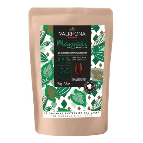 Valrhona Manjari Grand Cru Dark Chocolate